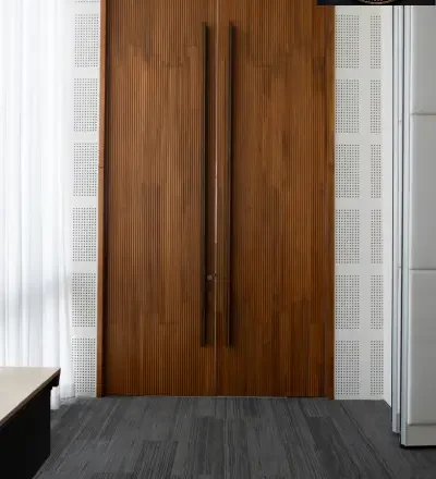 اشكال ابواب حديد خارجية للعمارات